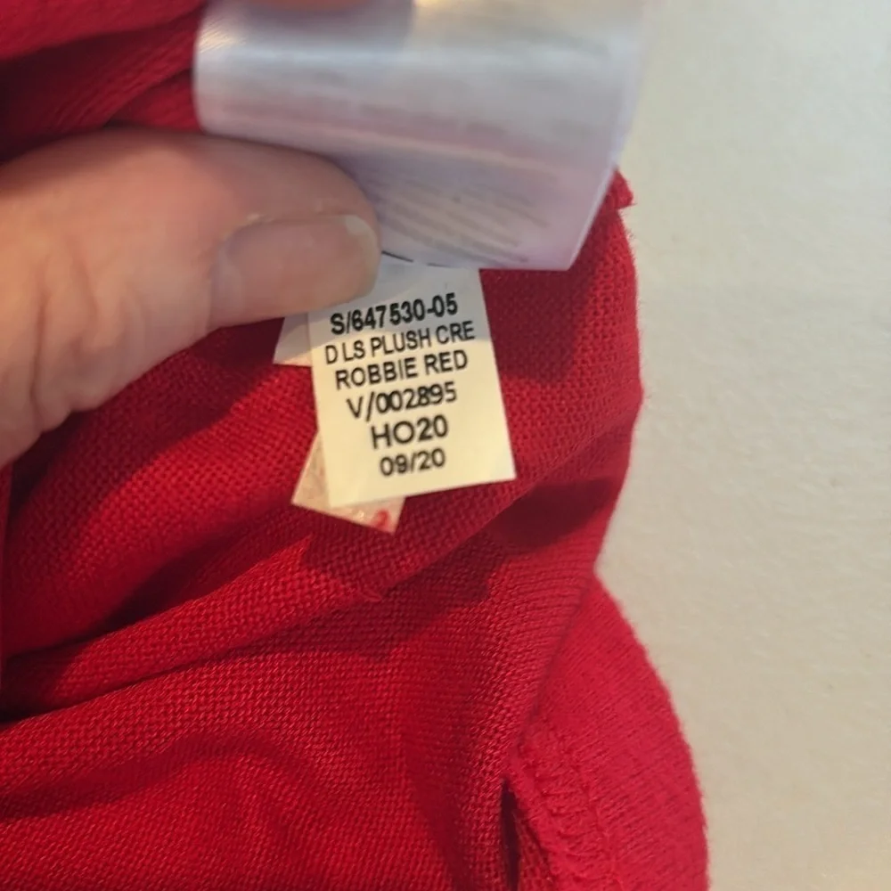 Old Navy - Girls long sleeve sweater | shirt - size XL (14-16).  Red